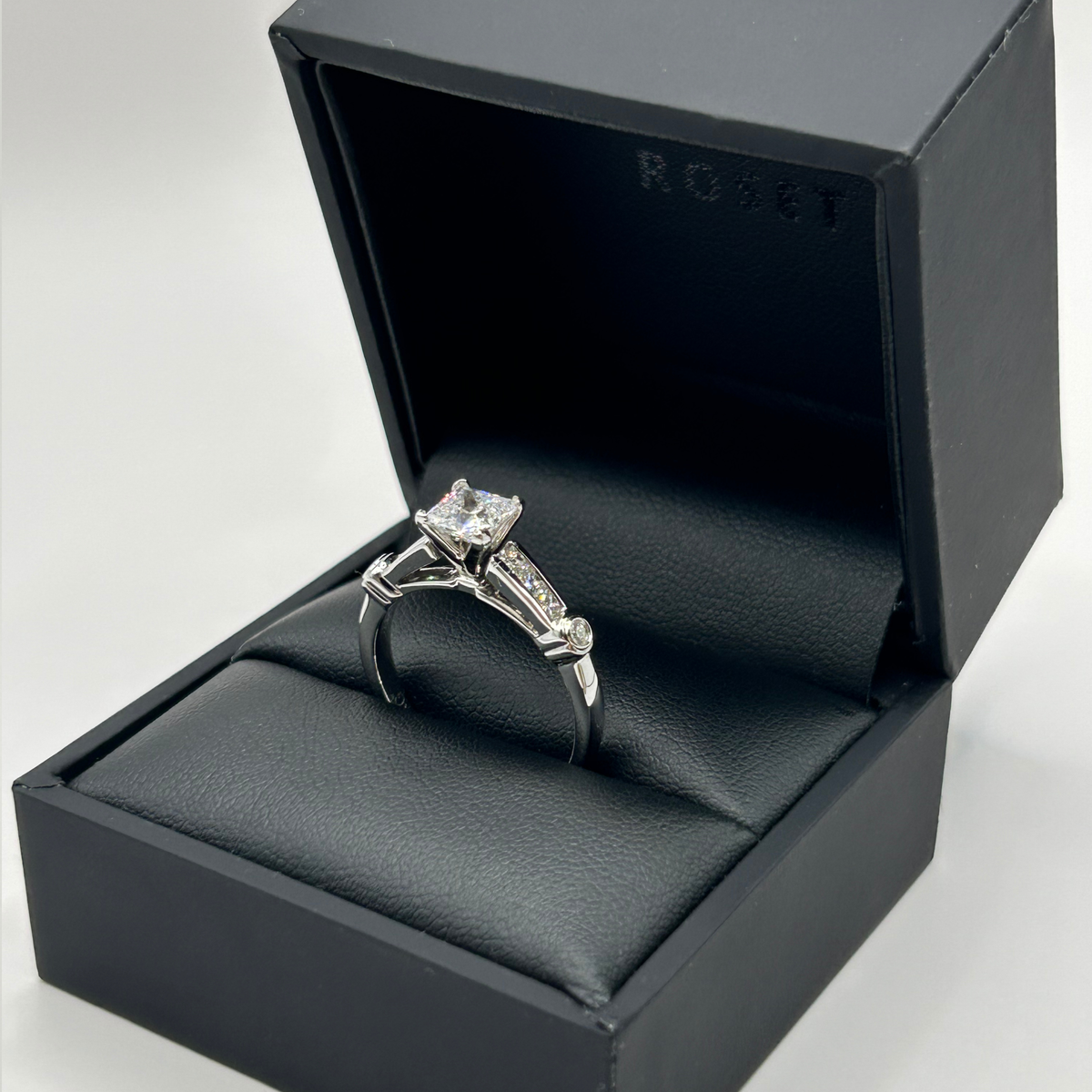 Roset 14K Gold "Georgette" Engagement Ring ER/WRC