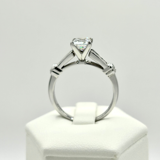Roset 14K Gold "Georgette" Engagement Ring ER/WRC