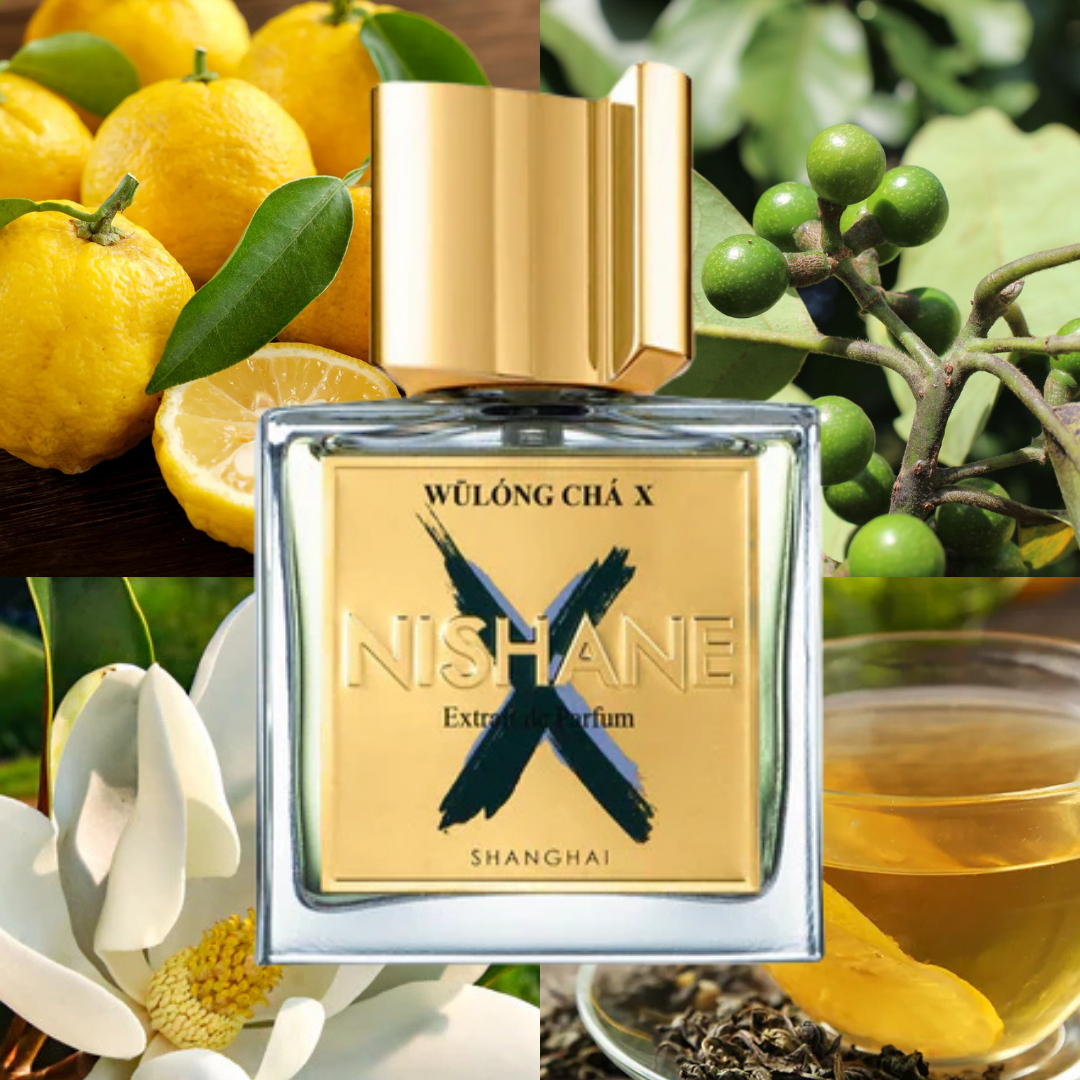 WŪLÓNG CHÁ X Extrait De Parfum 100ml Nishane