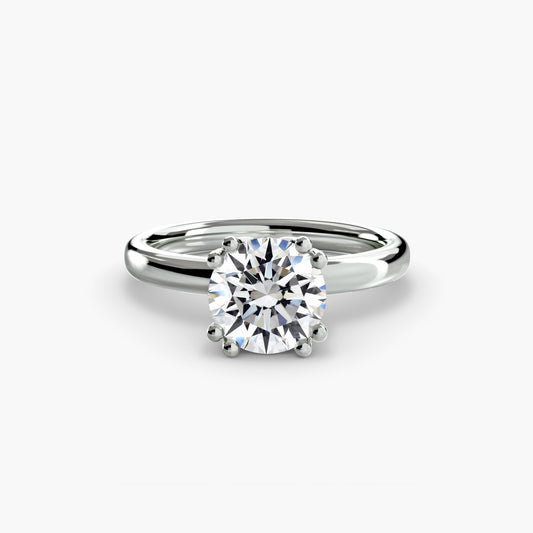 Solitaire Ring 5 Roset Jewelry