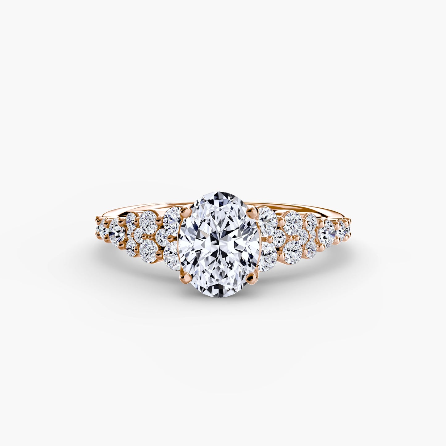 The Celestial Cluster Ring Roset Jewelry