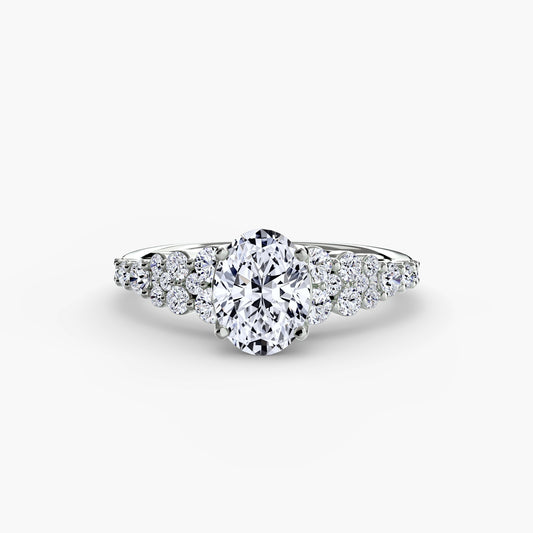 The Celestial Cluster Ring Roset Jewelry