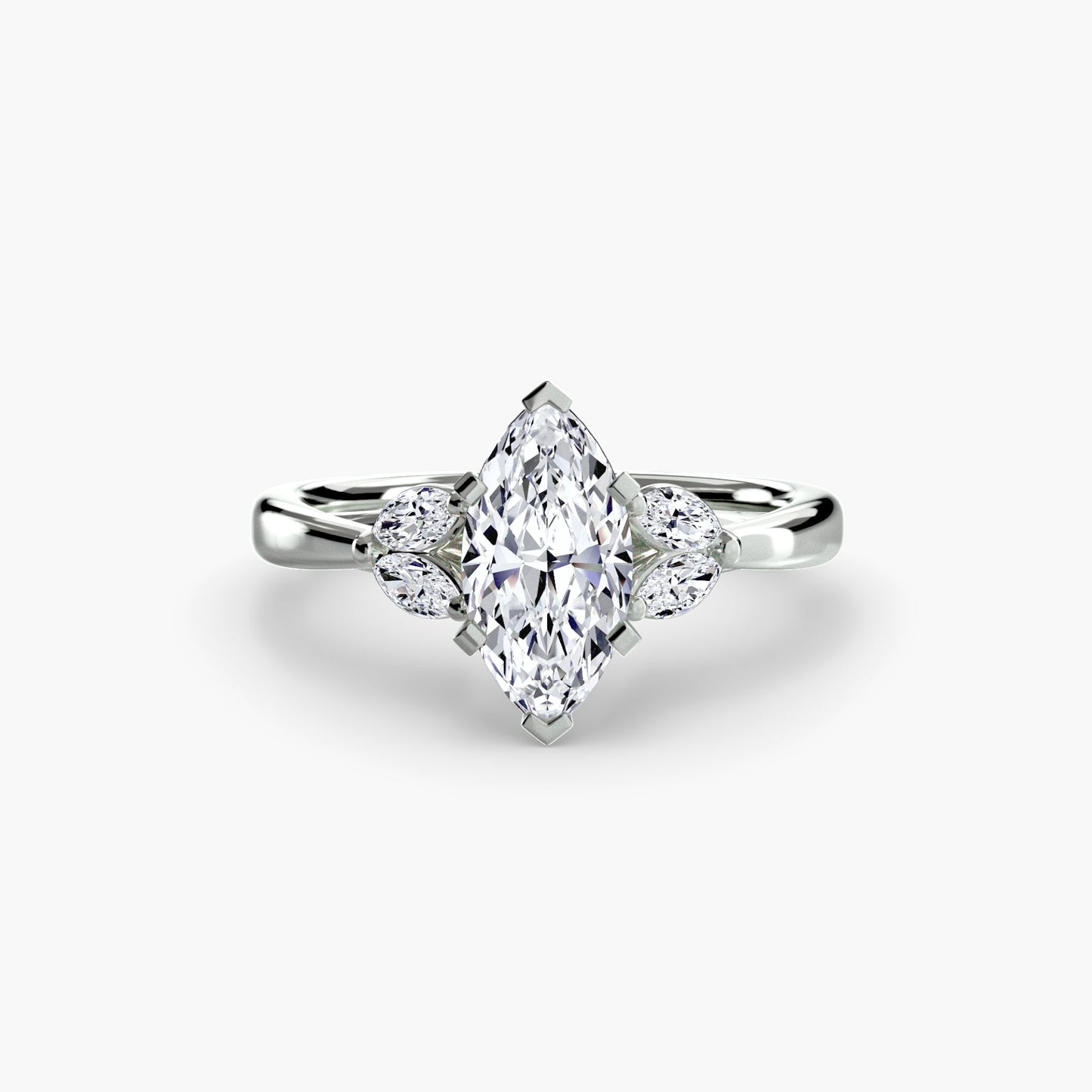 The Celestial Cluster Ring 2 Roset Jewelry
