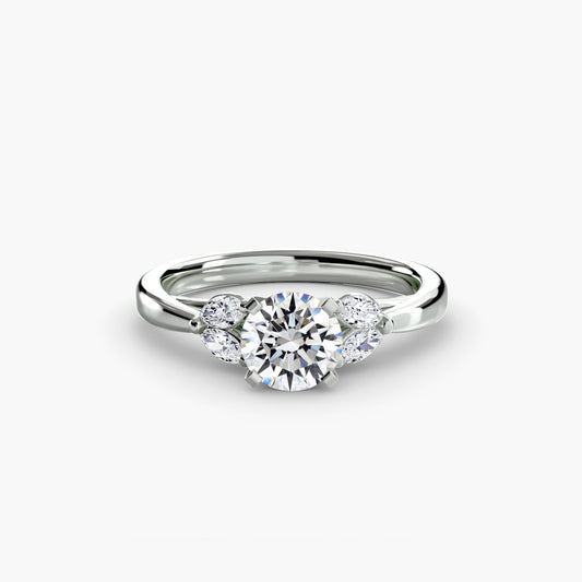 The Celestial Cluster Ring 2 Roset Jewelry