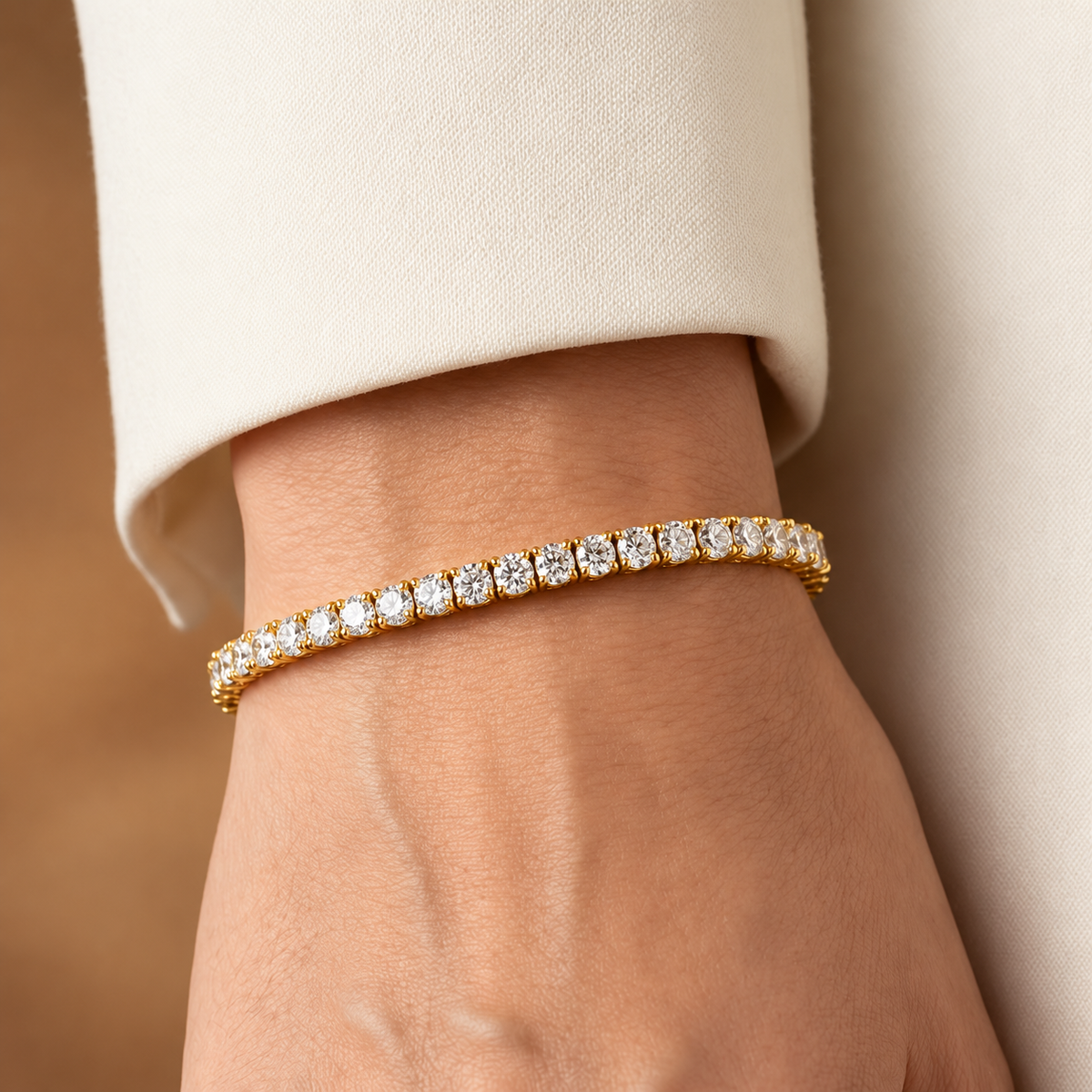 Tennis Bracelet 10K