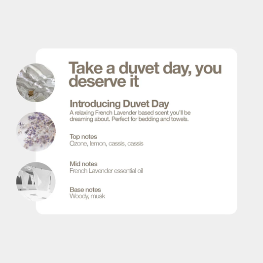 Tallow + Ash Duvet Day Laundry Shampoo 800ml