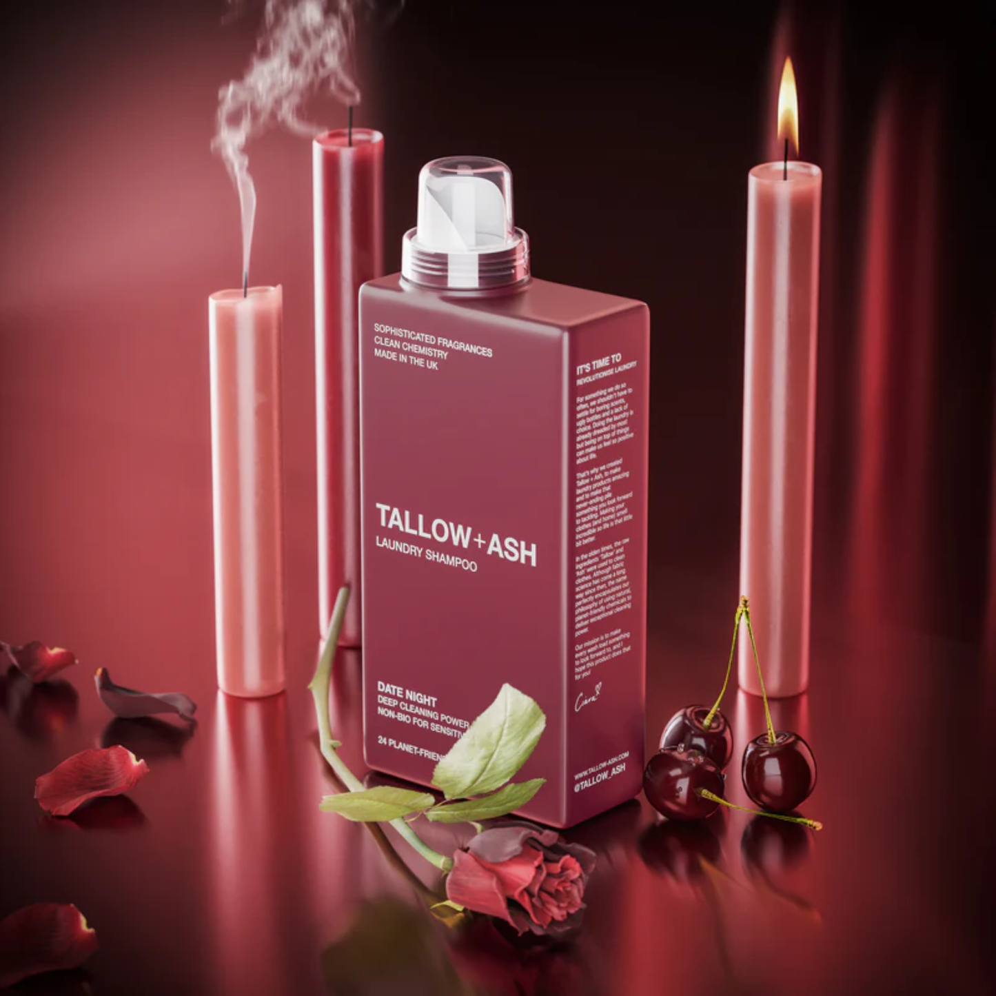 Tallow + Ash Date Night Laundry Shampoo 800ml