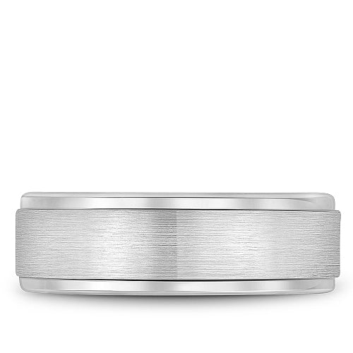 Bleu Royale 14K White Gold Men's Ring RYL-036W75 Crown Ring