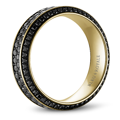 Bleu Royale 14K Gold Men's Ring RYL-236YBD75