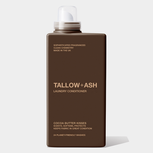 Tallow + Ash Cocoa Butter Kisses Laundry Conditioner 800ml Tallow + Ash