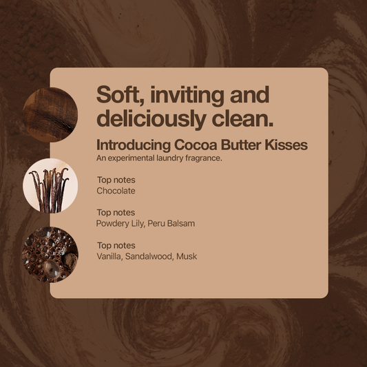 Tallow + Ash Cocoa Butter Kisses Fabric Cleansing Perfume 500ml