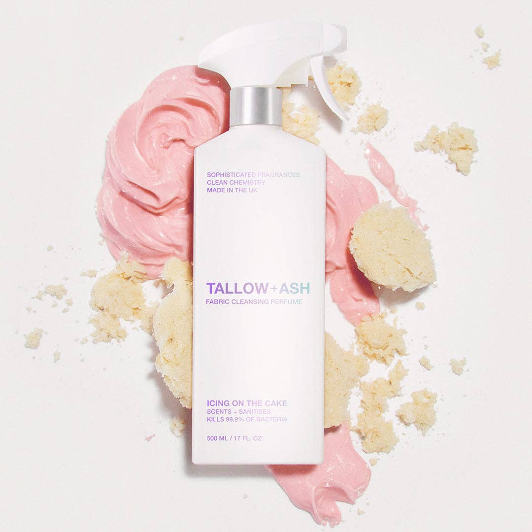 Tallow + Ash Icing on the Cake Fabric Cleansing Perfume 500ml