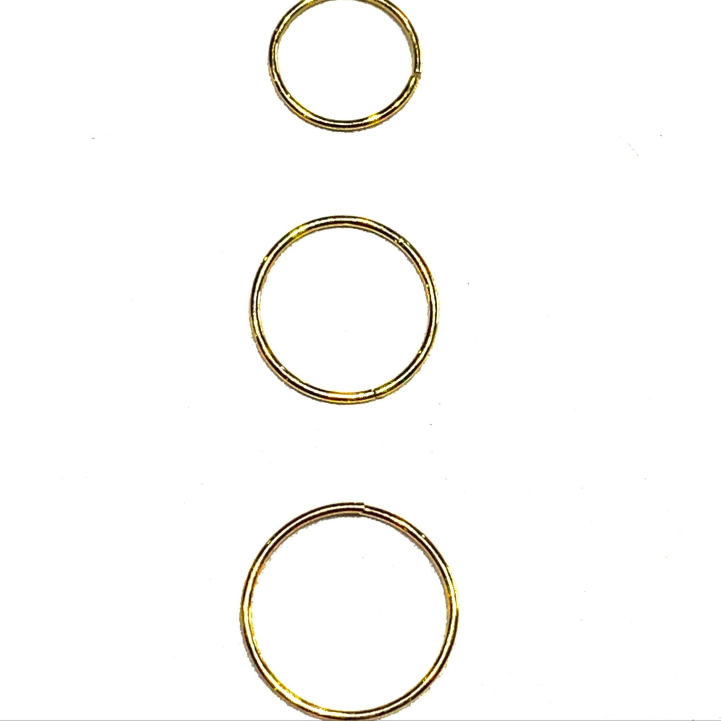 Roset 14K Gold Nose Rings