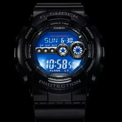G-SHOCK - Men's Watch GD100-1B G-Shock