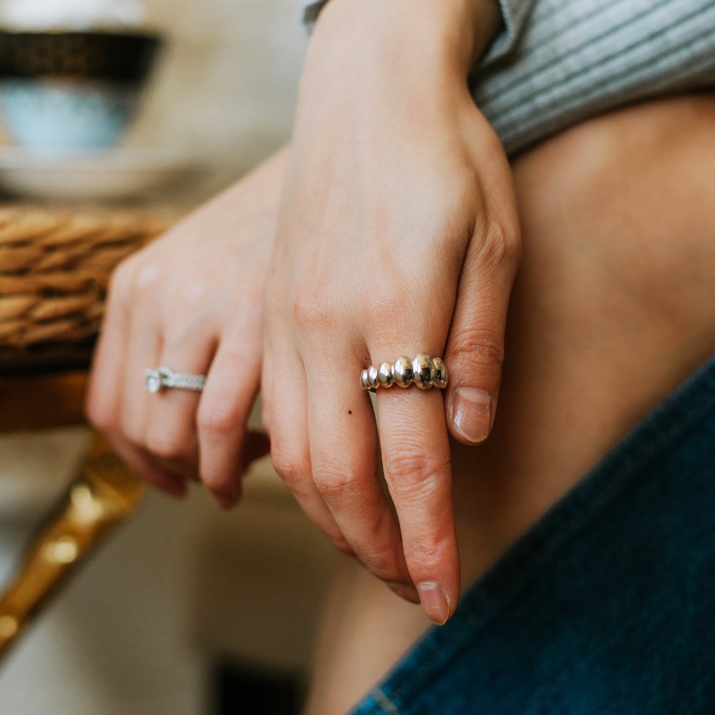 Roset DRIP "Margaret" Ring