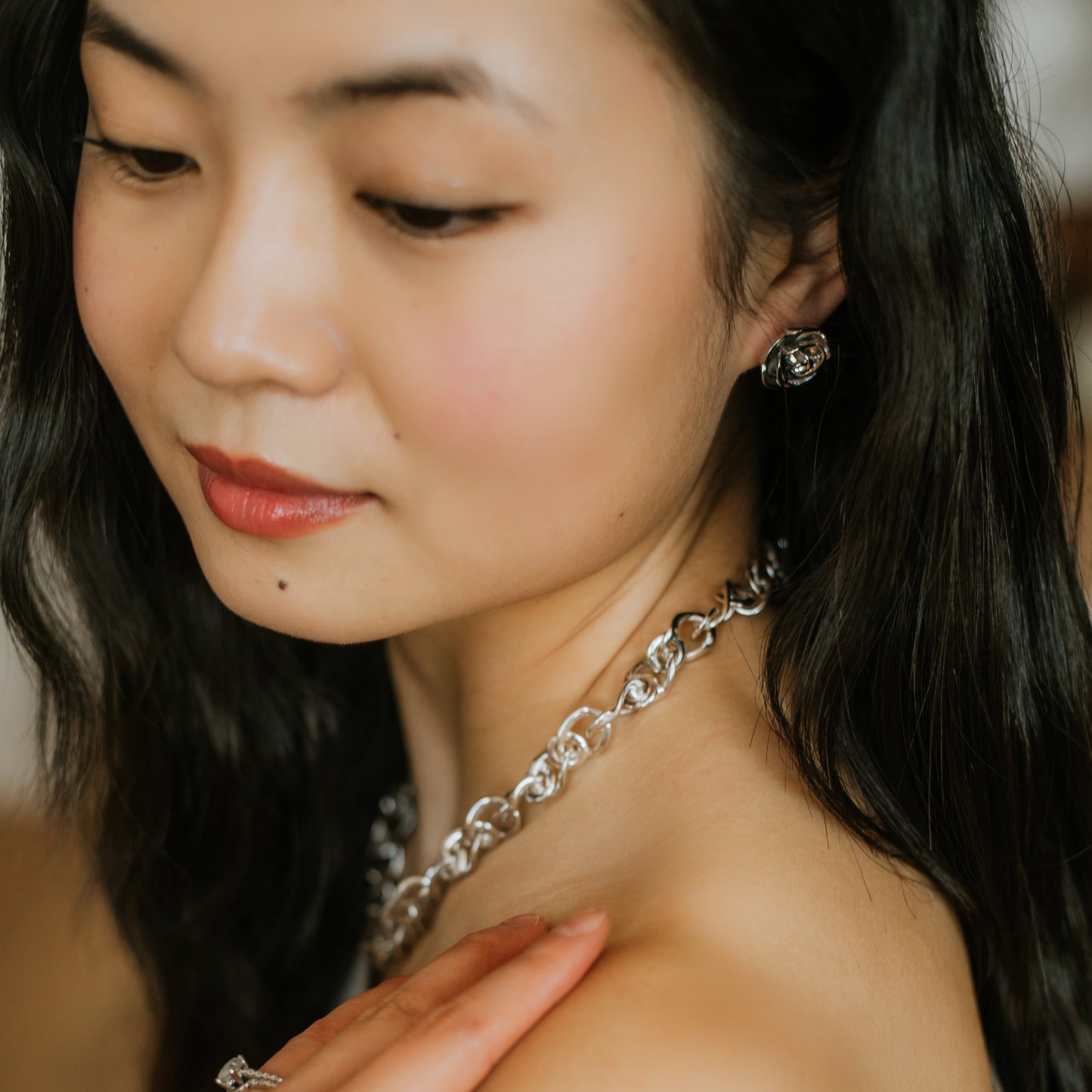 Roset DRIP "Lois" Necklace Roset Drip