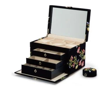 Wolf - Zoe Large Jewelry Box