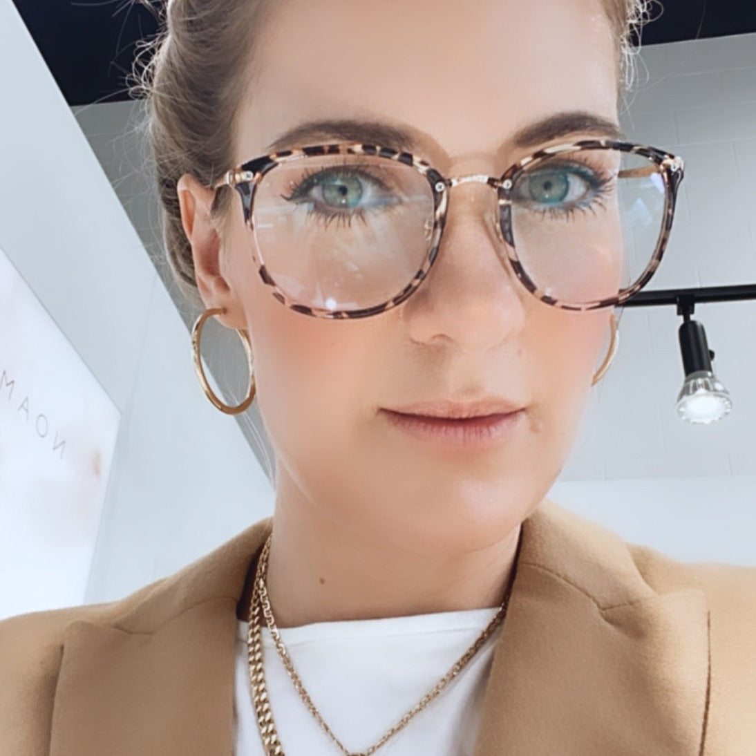 Roset Gold Label - "Rowan" Polished Hoops