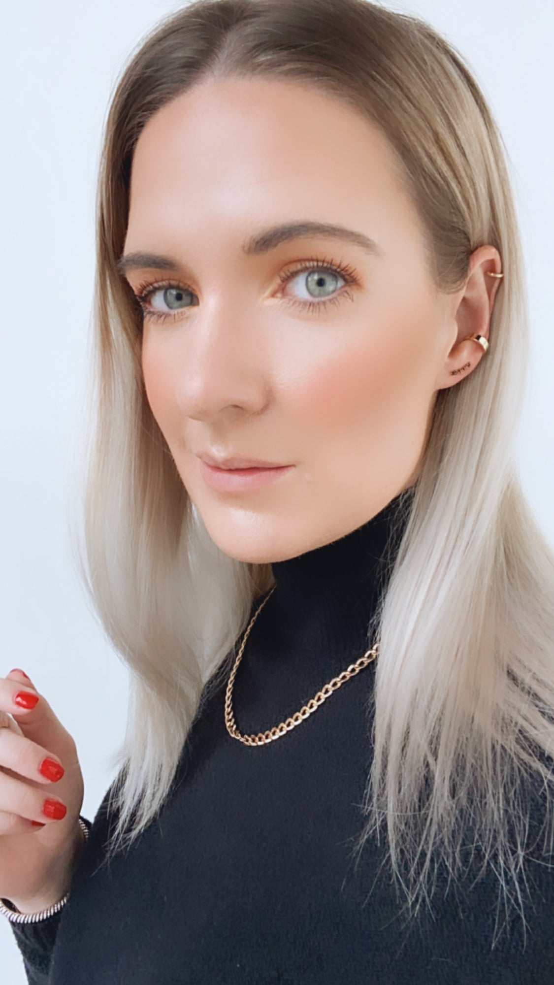 Roset Gold Label - "Chicago" Flat Ear Cuff