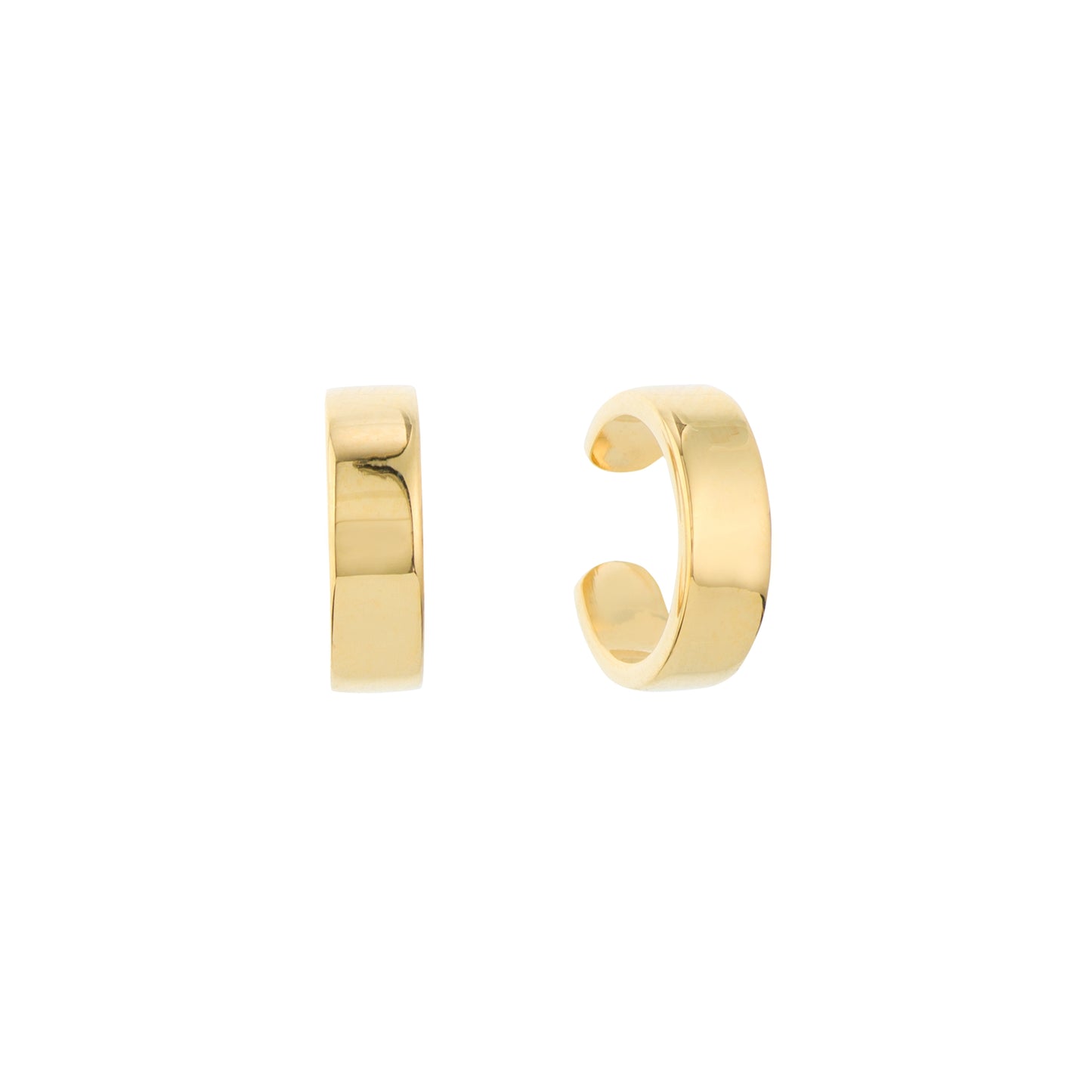Roset Gold Label - "Chicago" Flat Ear Cuff
