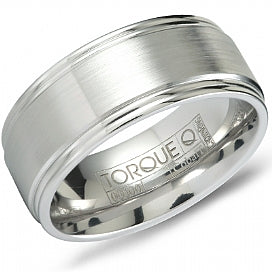 Torque - Titanium Men's Ring CB-2135 Crown Ring