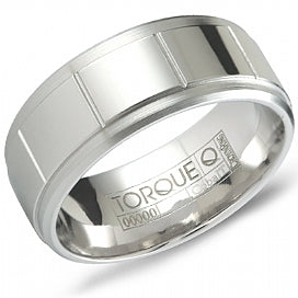 Torque - Titanium Men's Ring CB-2138 Crown Ring