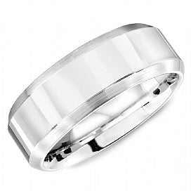 Torque - Titanium Men's Ring CB-7103 Crown Ring