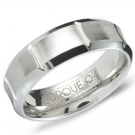 Torque - Titanium Men's Ring CB-7123 Crown Ring