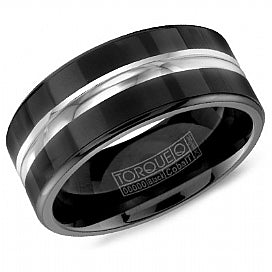 Torque - Titanium Men's Ring CBB-0002 Crown Ring