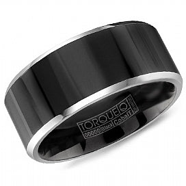 Torque - Titanium Men's Ring CBB-0004 Crown Ring