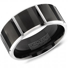 Torque - Titanium Men's Ring CBB-0005 Crown Ring