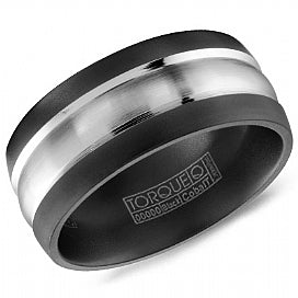 Torque - Titanium Men's Ring CBB-0007 Crown Ring