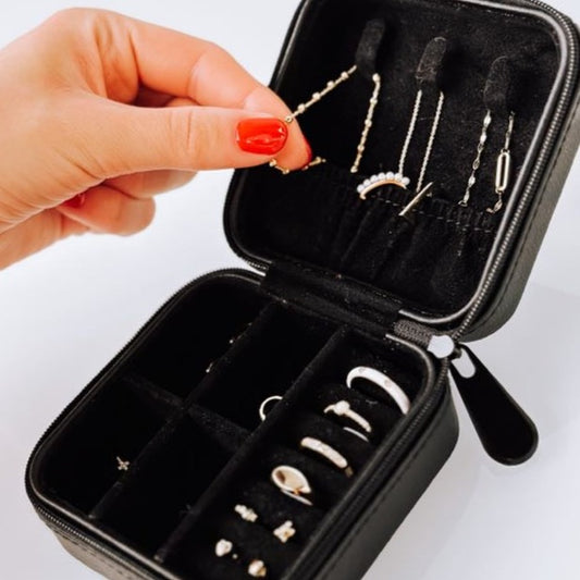 Roset Travel Jewelry Case