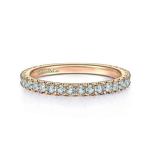 Gabriel & Co. - Birthstone Stackable Rings