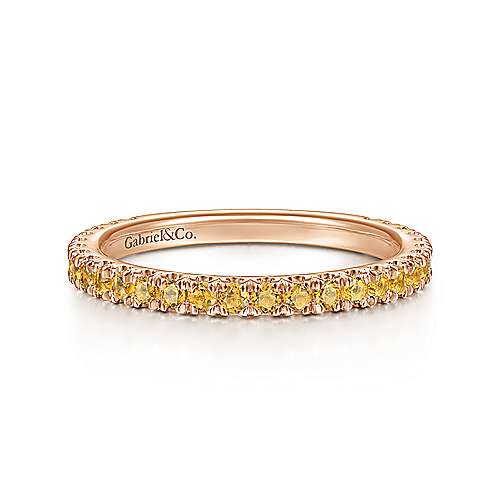 Gabriel & Co. - Birthstone Stackable Rings