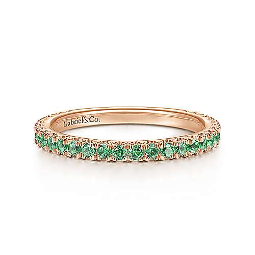 Gabriel & Co. - Birthstone Stackable Rings