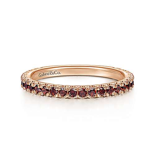 Gabriel & Co. - Birthstone Stackable Rings
