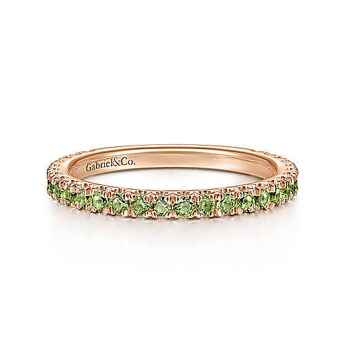 Gabriel & Co. - Birthstone Stackable Rings