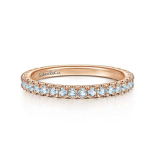 Gabriel & Co. - Birthstone Stackable Rings