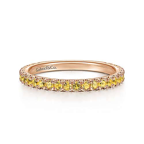 Gabriel & Co. - Birthstone Stackable Rings