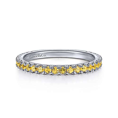Gabriel & Co. - Birthstone Stackable Rings