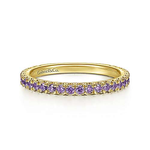 Gabriel & Co. - Birthstone Stackable Rings