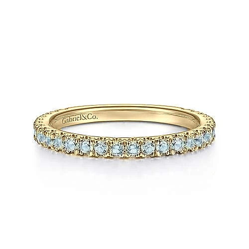 Gabriel & Co. - Birthstone Stackable Rings Gabriel & Co.