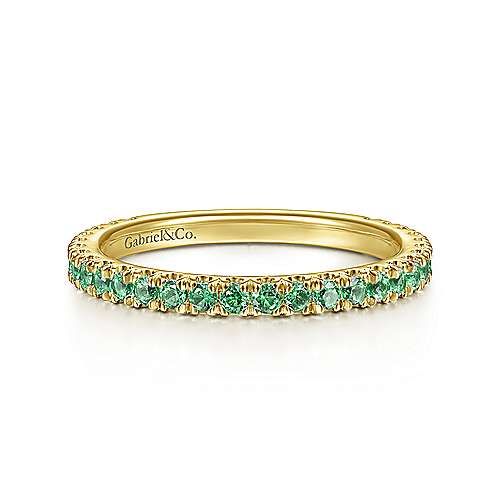 Gabriel & Co. - Birthstone Stackable Rings