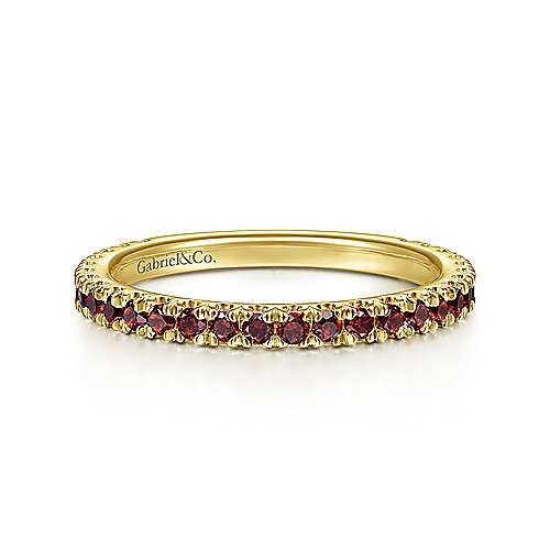 Gabriel & Co. - Birthstone Stackable Rings