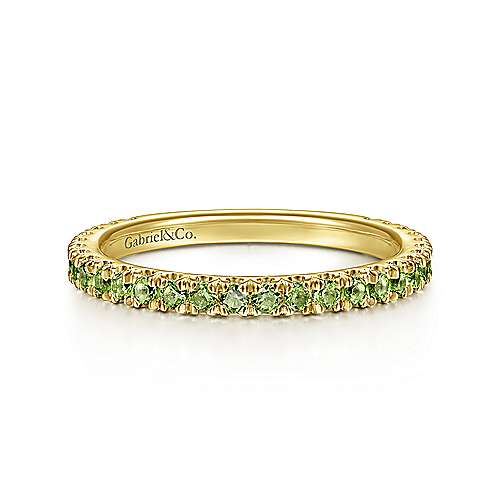 Gabriel & Co. - Birthstone Stackable Rings