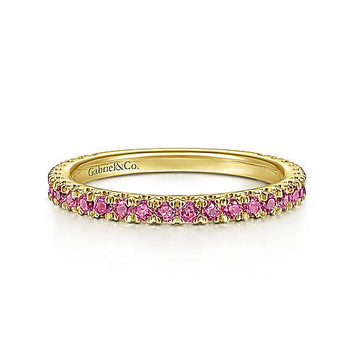Gabriel & Co. - Birthstone Stackable Rings