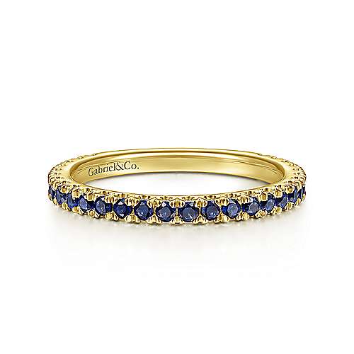 Gabriel & Co. - Birthstone Stackable Rings