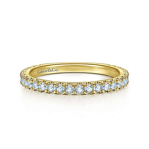 Gabriel & Co. - Birthstone Stackable Rings