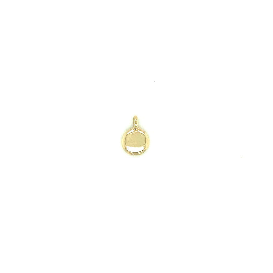 FUSE by Roset - 10K Gold Small Disc Pendant Charm Roset - Fuse